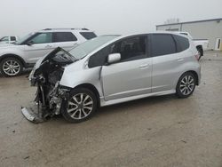 Honda fit Sport salvage cars for sale: 2012 Honda FIT Sport