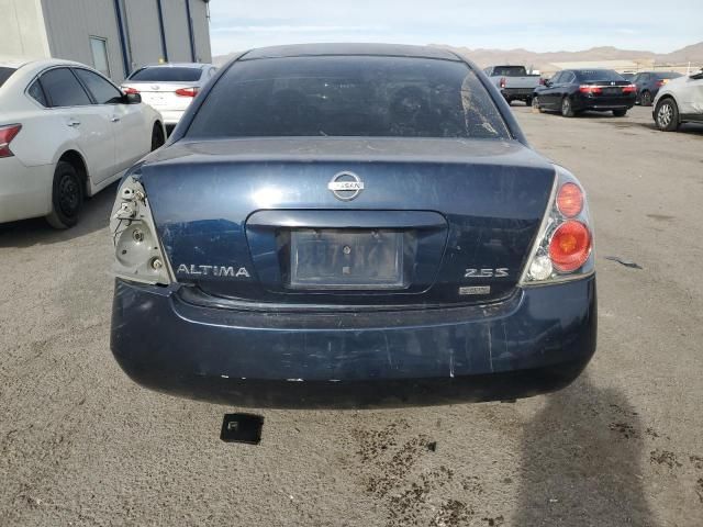 2006 Nissan Altima S