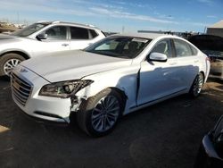 Genesis salvage cars for sale: 2017 Genesis G80 Base