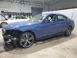 BMW 3 Series salvage cars for sale: 2021 BMW 330XI