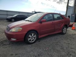 Toyota Corolla salvage cars for sale: 2004 Toyota Corolla CE