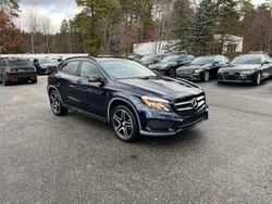 Vehiculos salvage en venta de Copart North Billerica, MA: 2017 Mercedes-Benz GLA 250 4matic