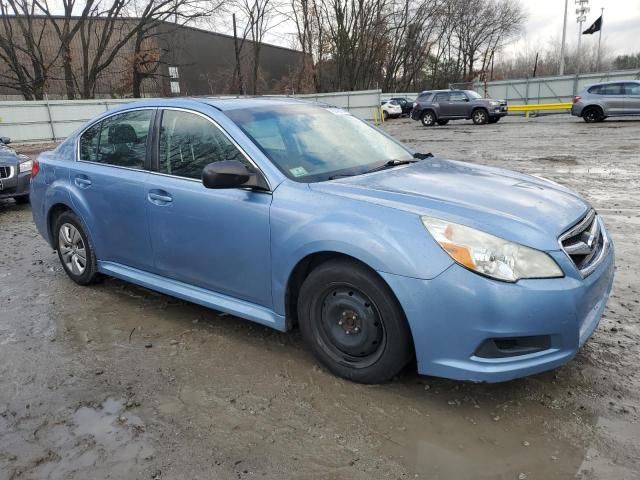 2010 Subaru Legacy 2.5I