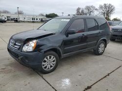 Honda Vehiculos salvage en venta: 2005 Honda CR-V EX