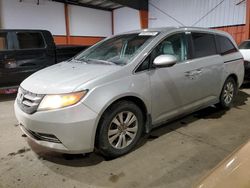 Honda salvage cars for sale: 2014 Honda Odyssey EX