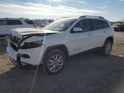 2015 Jeep Cherokee Limited en venta en Kansas City, KS