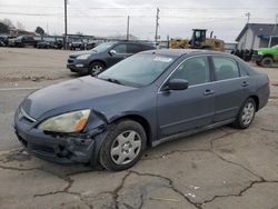 Salvage cars for sale from Copart Nampa, ID: 2007 Honda Accord LX