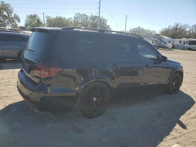 2017 Mercedes-Benz GLS 63 AMG 4matic