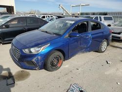 Hyundai salvage cars for sale: 2019 Hyundai Accent SE