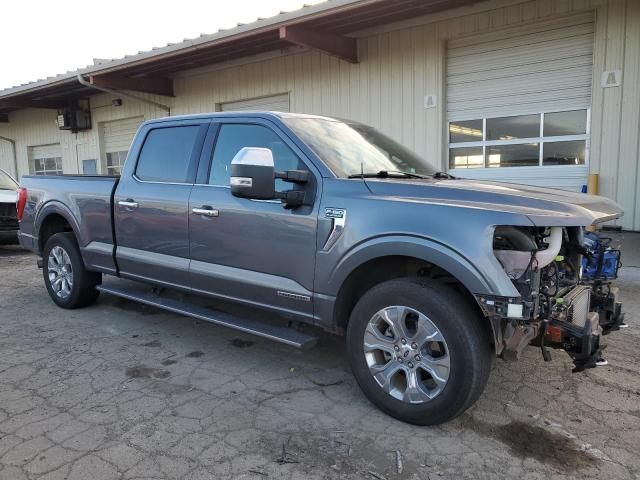 2021 Ford F150 Supercrew