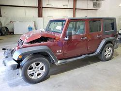 Vehiculos salvage en venta de Copart Lufkin, TX: 2007 Jeep Wrangler X