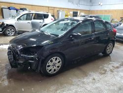 Salvage cars for sale from Copart Kincheloe, MI: 2012 Ford Focus SE