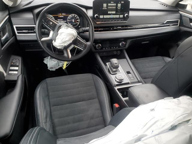 2022 Mitsubishi Outlander se