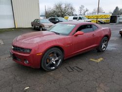 Chevrolet salvage cars for sale: 2011 Chevrolet Camaro LT