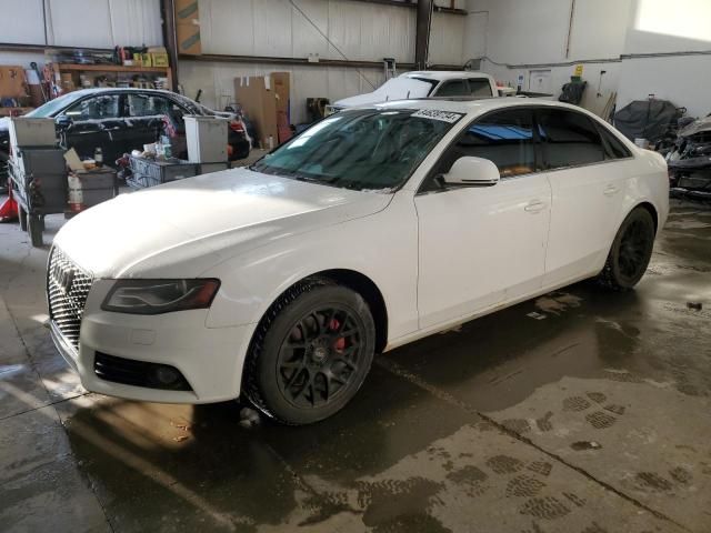 2009 Audi A4 2.0T Quattro