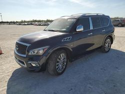 Infiniti qx80 salvage cars for sale: 2016 Infiniti QX80