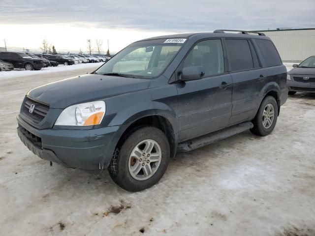 2005 Honda Pilot EXL