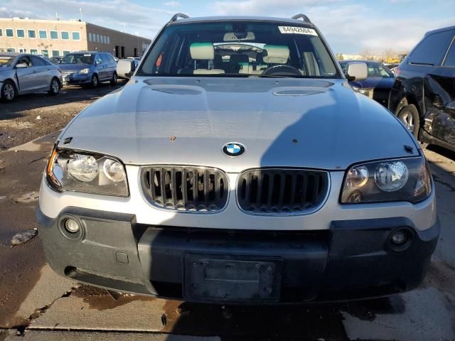 2005 BMW X3 3.0I