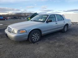 Ford Crown Victoria Vehiculos salvage en venta: 2008 Ford Crown Victoria LX