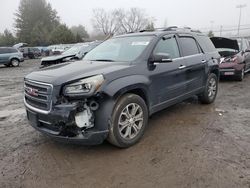 GMC salvage cars for sale: 2014 GMC Acadia SLT-1