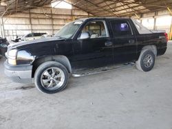 Chevrolet Avalanche salvage cars for sale: 2003 Chevrolet Avalanche C1500