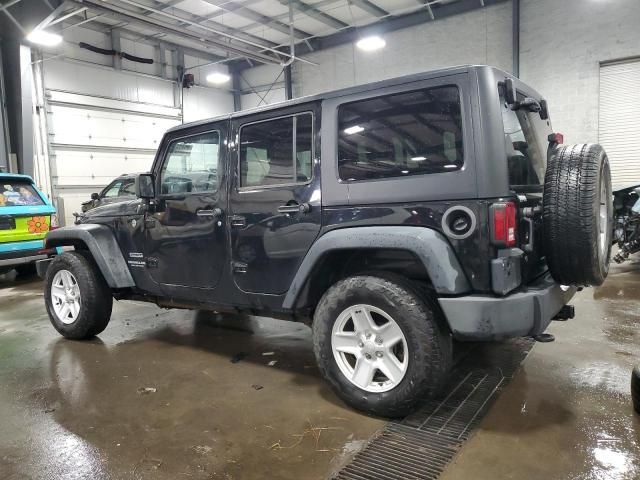 2015 Jeep Wrangler Unlimited Sport