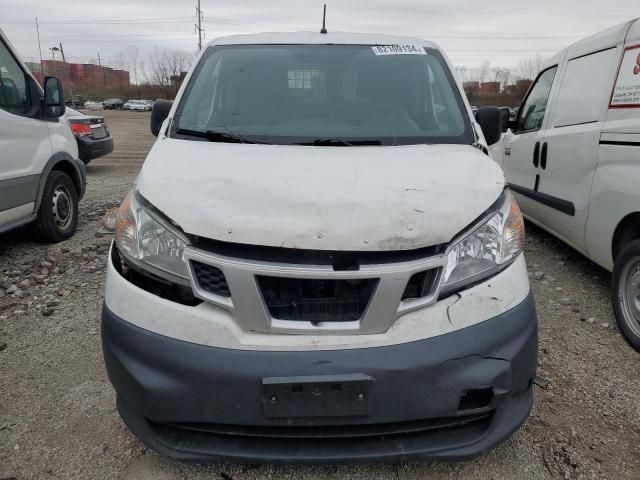 2018 Nissan NV200 2.5S