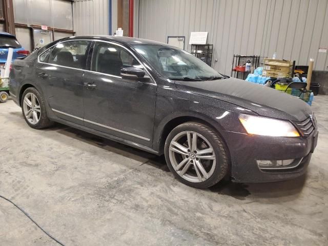 2015 Volkswagen Passat SE