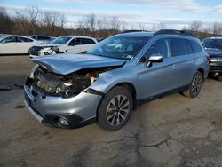 Subaru Outback salvage cars for sale: 2015 Subaru Outback 2.5I Limited