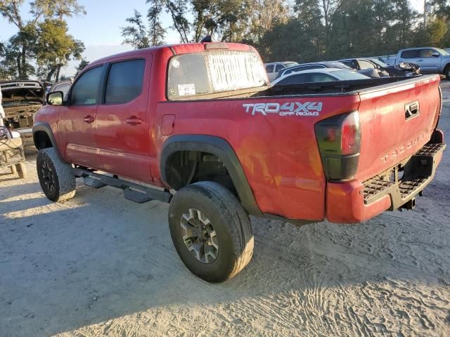 2021 Toyota Tacoma Double Cab