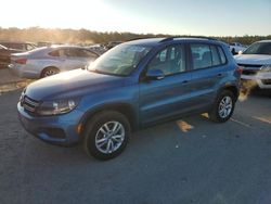 Volkswagen salvage cars for sale: 2017 Volkswagen Tiguan S