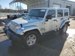 Jeep Wrangler Unlimited Sport salvage cars for sale: 2010 Jeep Wrangler Unlimited Sport