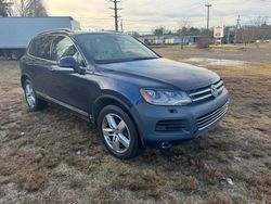 Volkswagen Touareg salvage cars for sale: 2012 Volkswagen Touareg V6