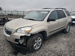 Saturn Outlook salvage cars for sale: 2008 Saturn Outlook XE