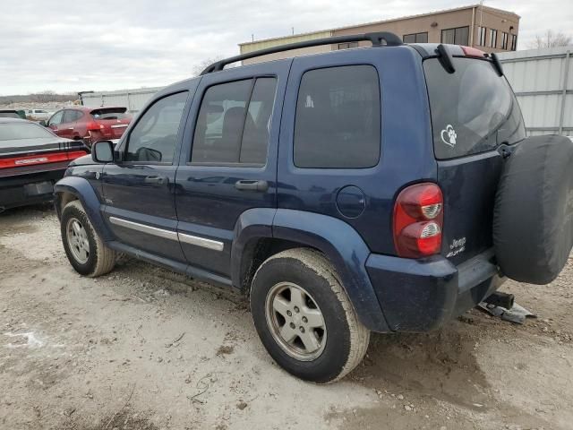 2006 Jeep Liberty Sport