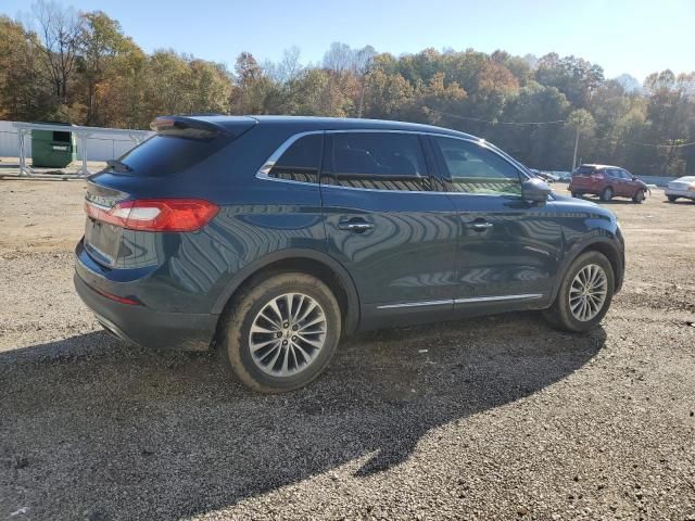 2016 Lincoln MKX Select