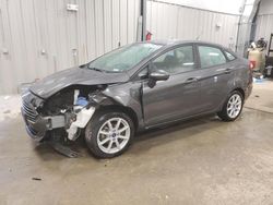 Ford salvage cars for sale: 2017 Ford Fiesta SE