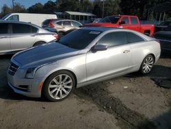 Salvage cars for sale from Copart Savannah, GA: 2016 Cadillac ATS Luxury