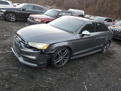 Audi salvage cars for sale: 2015 Audi S3 Prestige