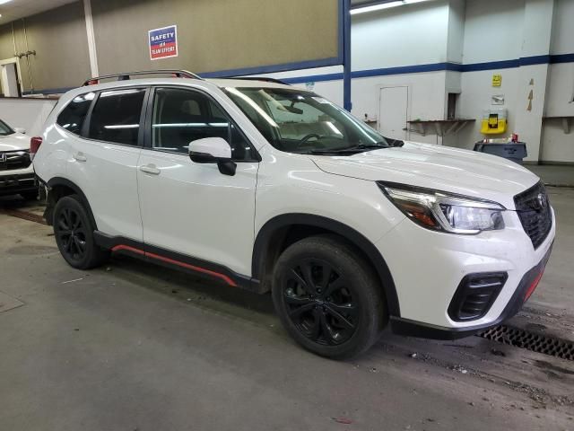 2019 Subaru Forester Sport