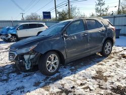 Chevrolet Equinox salvage cars for sale: 2019 Chevrolet Equinox Premier