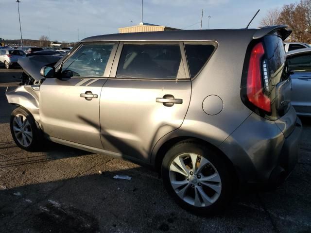 2015 KIA Soul +