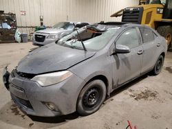 2016 Toyota Corolla L en venta en Rocky View County, AB