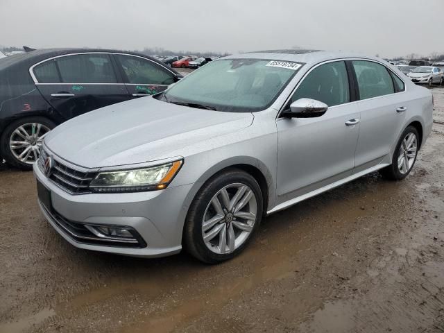 2017 Volkswagen Passat SEL Premium