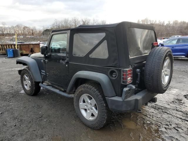 2013 Jeep Wrangler Sport