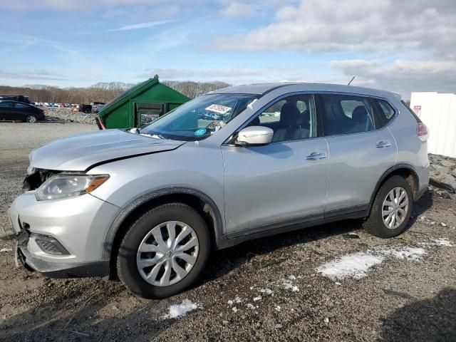 2015 Nissan Rogue S