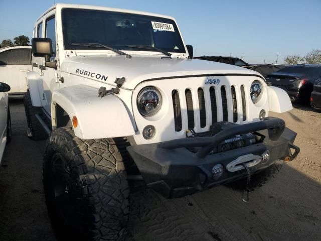 2016 Jeep Wrangler Unlimited Rubicon