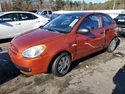 Hyundai salvage cars for sale: 2009 Hyundai Accent GS