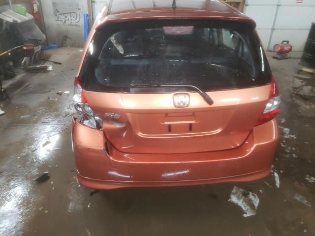 2008 Honda FIT Sport