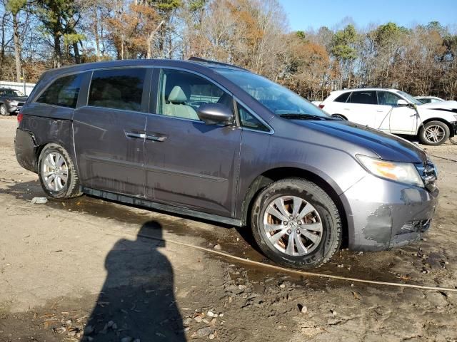 2015 Honda Odyssey EXL